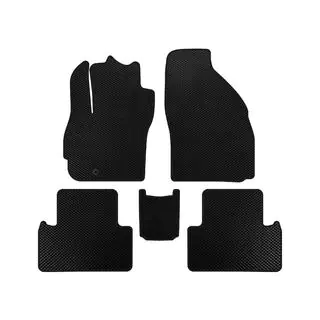 EVA Floor Mats (2 Rows, 7-Seater, Black)