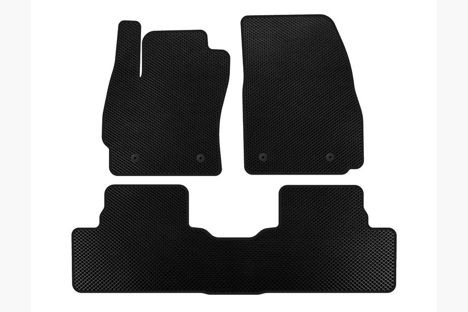 Mazda 5 2010-2018 EVA Floor Mats (2 Rows, Black) Image