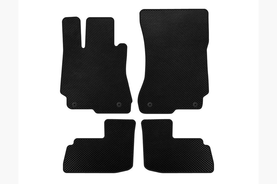 Mercedes CL-class C216 2006-2014 EVA Floor Mats (black) Photo 1