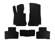 Mercedes EQC 2019-2023 EVA Floor Mats (Black) photo 1