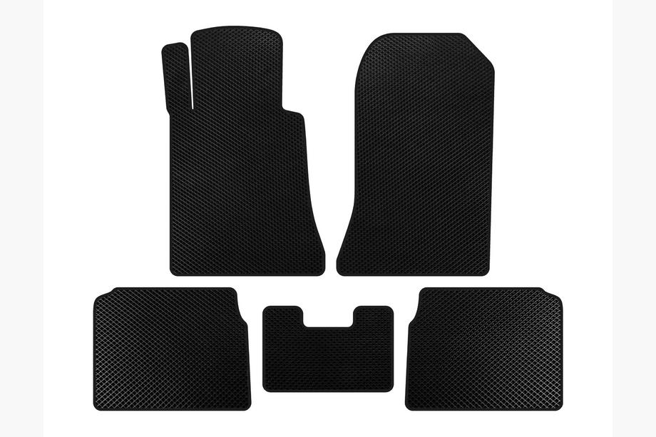 Mercedes E-class W124 1984–1997 EVA Floor Mats (SD, Black) Photo 1