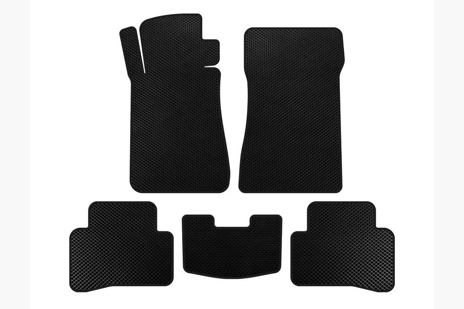 Mercedes C-class W202 1993-2001 EVA Floor Mats (SD, Black) Photo 1