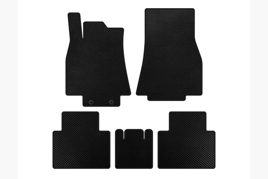 Mercedes B-class W245 2005-2011 EVA Floor Mats (Black) Photo 1