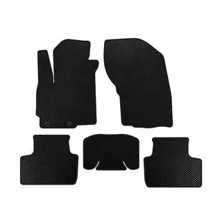 EVA Floor Mats (2019-2023, Black)