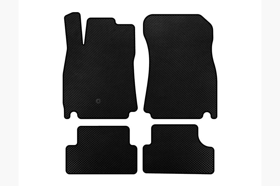 Mitsubishi Eclipse Cross 2017- EVA Floor Mats (Coupe, Black) Image