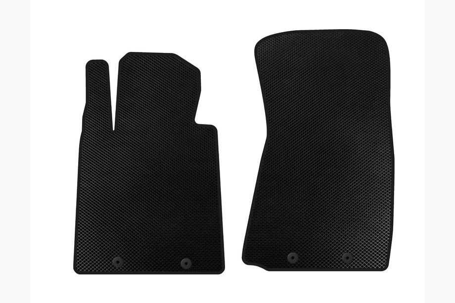 Nissan 370Z 2008-2021 EVA Floor Mats (Coupe, Black) Photo 1