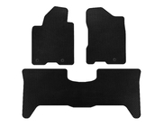 Nissan Armada 2003-2015 EVA Floor Mats (2 Rows, 2003-2008 Black) photo 1