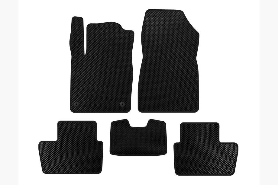 Nissan Juke 2020- EVA Floor Mats (Black) Image