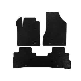 EVA Floor Mats (2014-2019, Black)