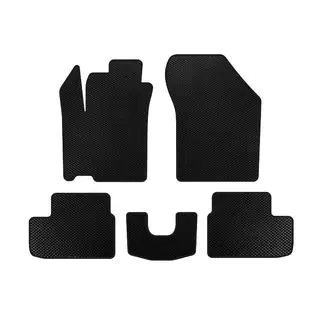 EVA Floor Mats (HB, Black)