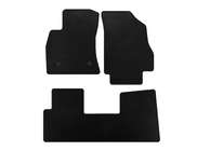 Opel Combo 2012-2018 EVA Floor Mats (black) photo 1
