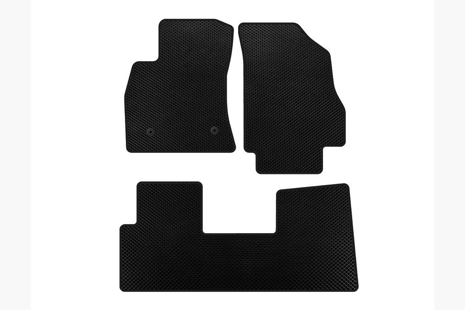Opel Combo 2012-2018 EVA Floor Mats (black) Image