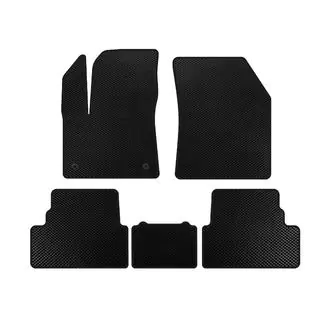 EVA Floor Mats (2017-2021, Black)