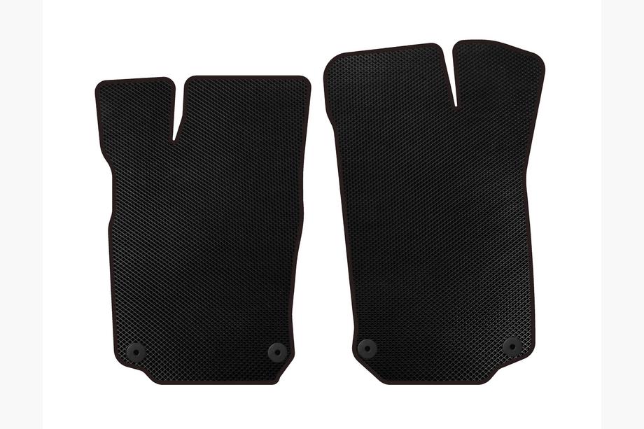 Opel Tigra 2001-2009 EVA Floor Mats (black) Image