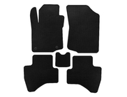 Peugeot 107 2005-2014 EVA Floor Mats (HB, Black) photo 1