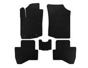 Peugeot 108 2014-2021 EVA Floor Mats (HB, Black) photo 1