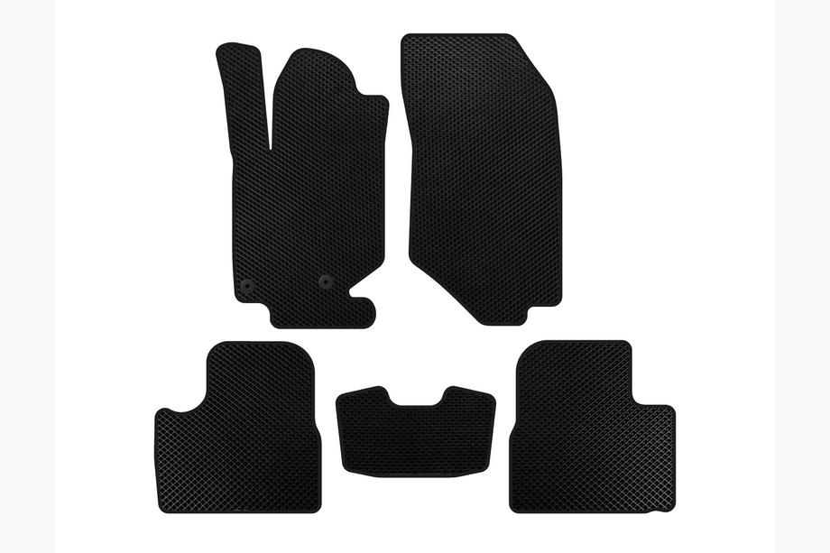 Peugeot 2008 2019- EVA Floor Mats (Black) Image