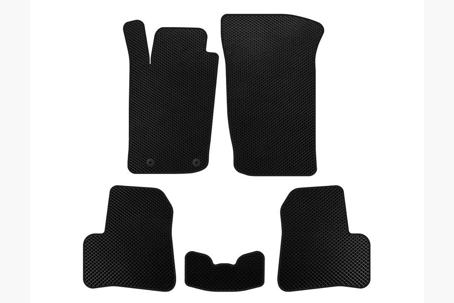 Peugeot 206 1998-2024 EVA Floor Mats (1998-2009, black) Image