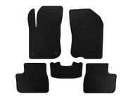 Peugeot 208 2012-2019 EVA Floor Mats (black) photo 1