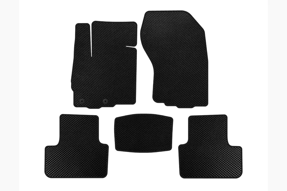 Peugeot 4008 2012-2017 EVA Floor Mats (Black) Image