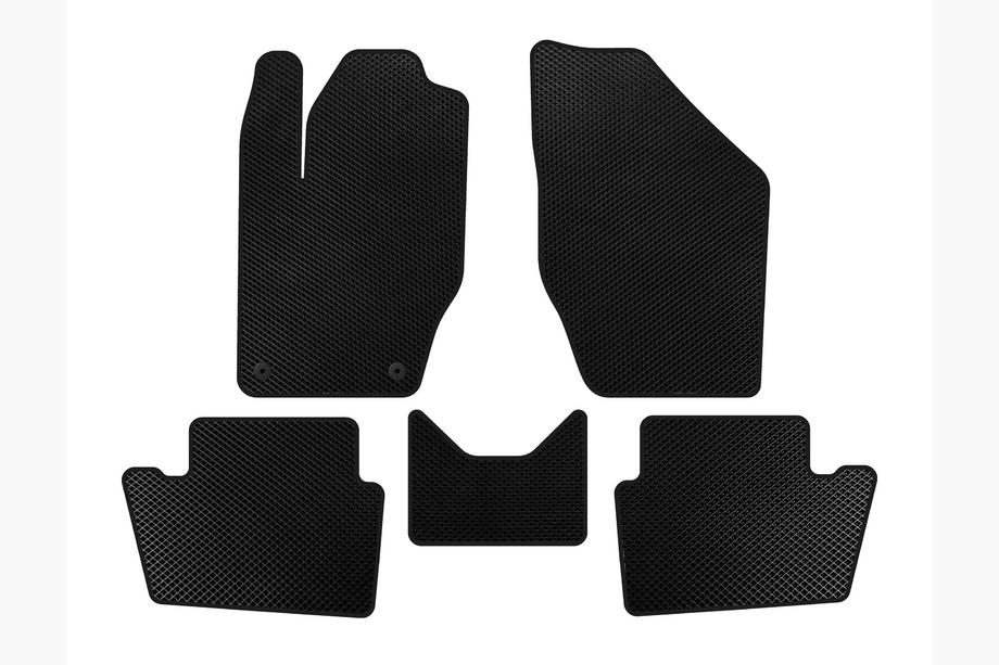 Peugeot 408 2010-2018 EVA Floor Mats (black) Photo 1