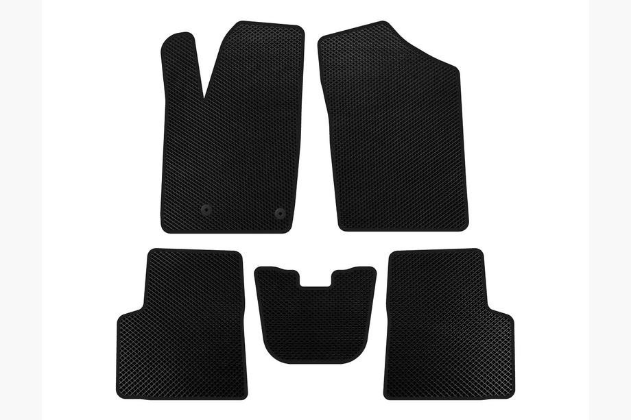 Peugeot Partner 1996-2008 EVA Floor Mats (Black) Photo 1