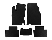 Renault Kadjar 2015-2022 EVA Floor Mats (2015-2018, Black) photo 1