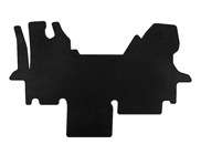 Renault Master 1998-2010 EVA Floor Mats (2003-2010, Black) photo 1