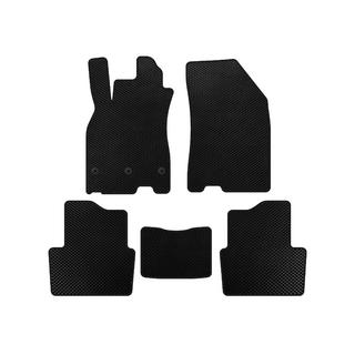 EVA Floor Mats (SD, Black) Renault Megane III 2009-2016