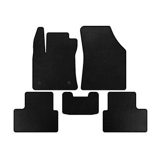 EVA Floor Mats (SD, Black) Renault Megane IV 2016-2025