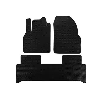 EVA Floor Mats (Black)