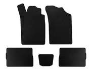 Renault Symbol 1999-2008 EVA Floor Mats (SD, Black) photo 1
