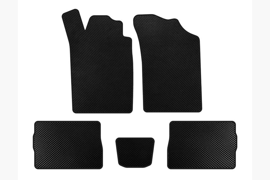 Renault Symbol 1999-2008 EVA Floor Mats (SD, Black) Image