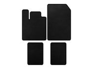 Renault Twingo 2007-2014 EVA Floor Mats (black) photo 1