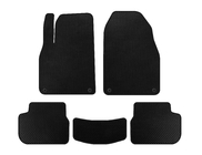 Saab 9-3 2002-2014 EVA Floor Mats (black) photo 1