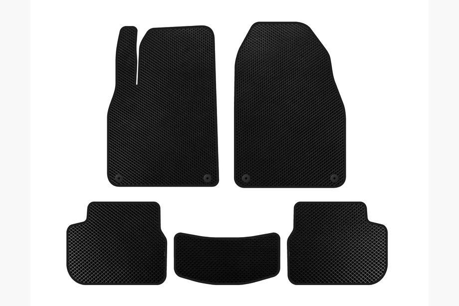 Saab 9-3 2002-2014 EVA Floor Mats (black) Image