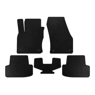 EVA Floor Mats (Black) Seat Ateca 2016-