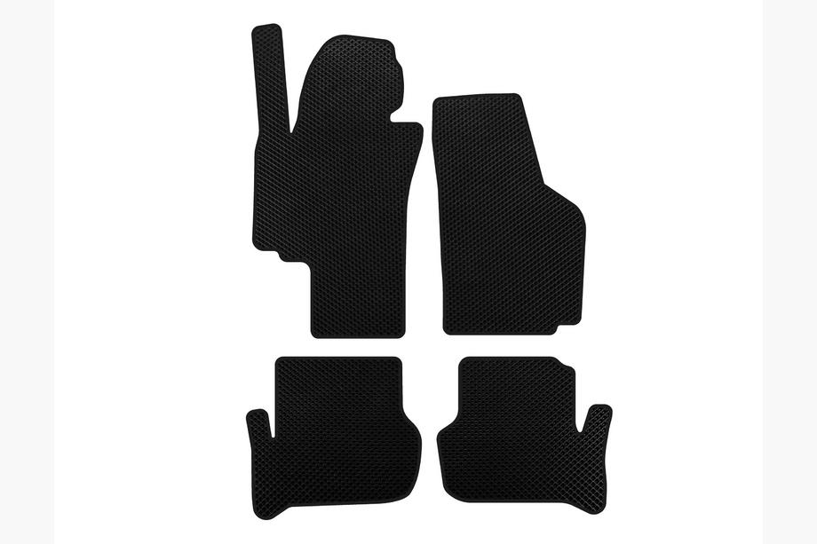 Seat Toledo 2005-2012 EVA Floor Mats (black) Image
