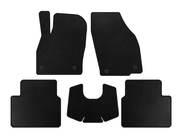 Skoda Kamiq 2019- EVA Floor Mats (Automatic, Black) photo 1