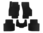 Skoda Superb 2015-2024 EVA Floor Mats (with Paw, Black) photo 1
