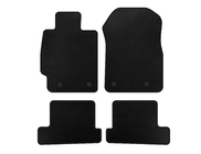 Subaru BRZ 2012-2021 EVA Floor Mats (Coupe, Black) photo 1