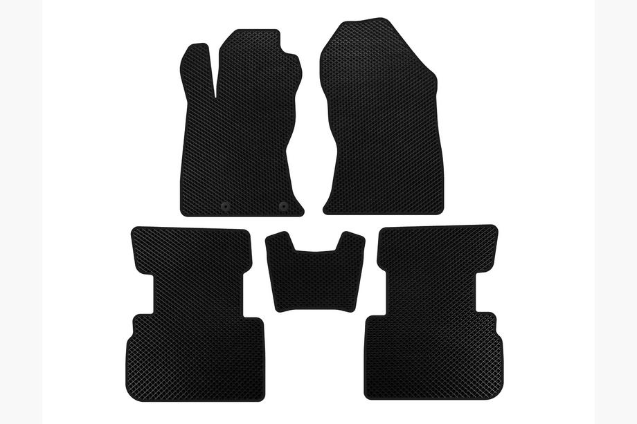 Subaru Forester 2018-2024 EVA Floor Mats (Black) Image