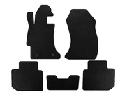 Subaru Impreza 2011-2016 EVA Floor Mats (SD, Black) photo 1