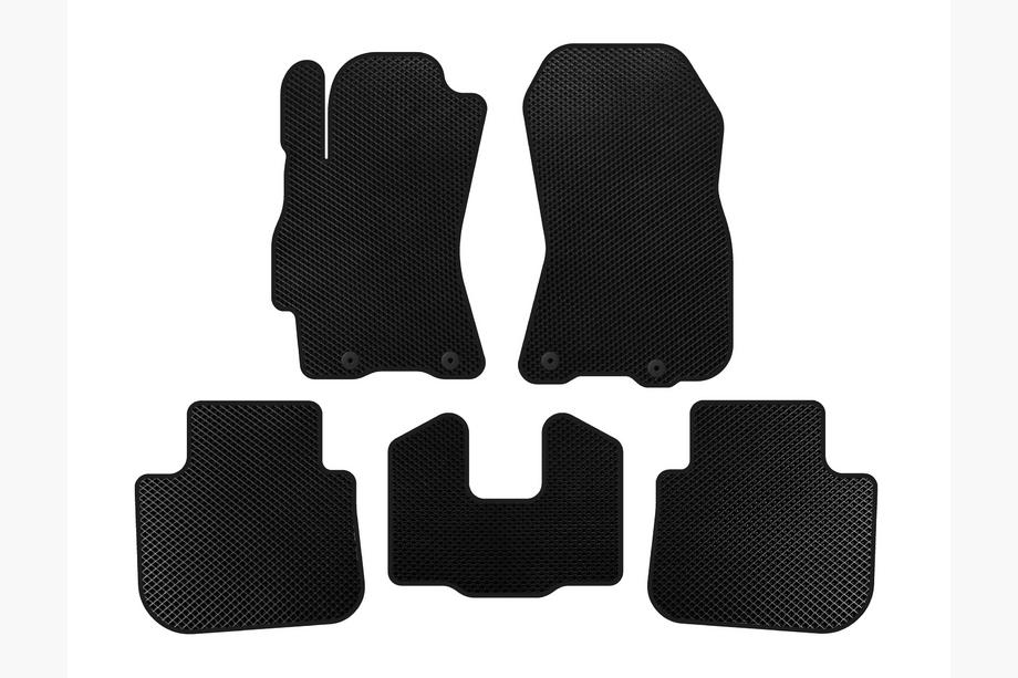 Subaru Outback 2009-2014 EVA Floor Mats (Black) Image