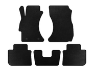 Subaru WRX 2014- EVA Floor Mats (SD, Black) photo 1