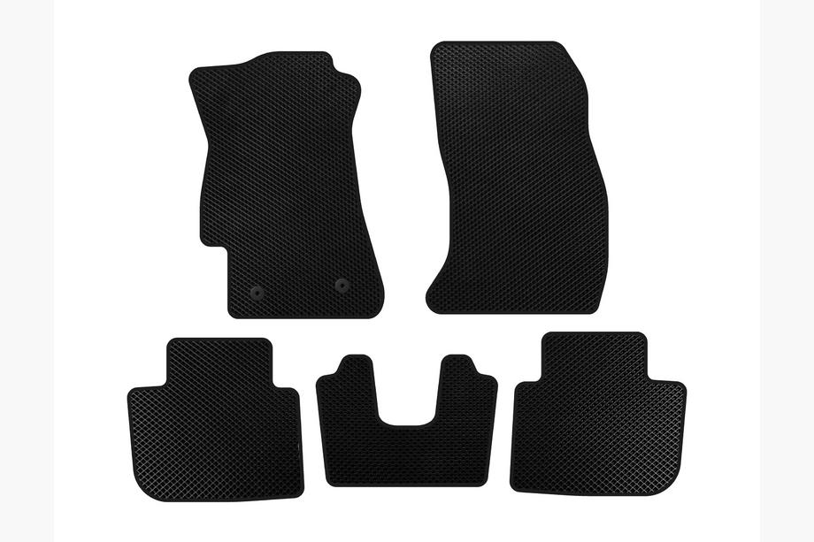 Subaru XV 2011-2017 EVA Floor Mats (2011-2016, Black) Image