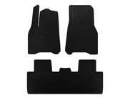 Tesla Model Y 2020- EVA Floor Mats (2020-2024, Black) photo 5
