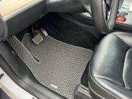 Tesla Model Y 2020- EVA Floor Mats (2020-2024, Black) photo 6