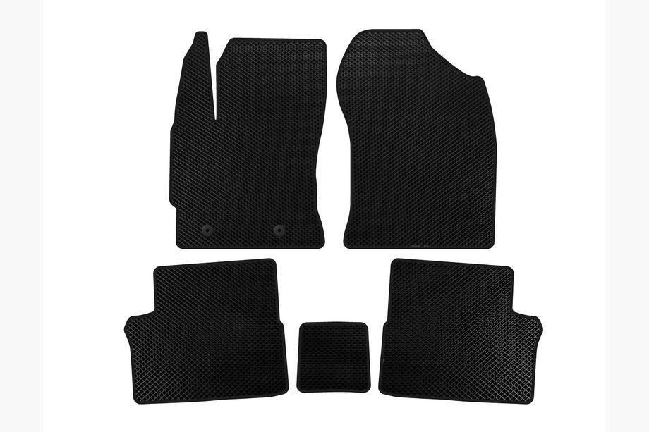 Toyota Auris 2012-2018 EVA Floor Mats (black) Image