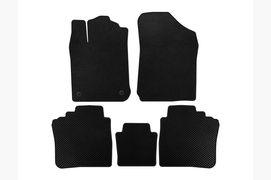 Toyota Avalon 2012-2018 EVA Floor Mats (black) Image